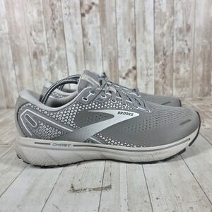 Brooks Ghost 14 Mens Running Shoes Alloy Grey Blue 1203561B089 Size 11.5 Medium